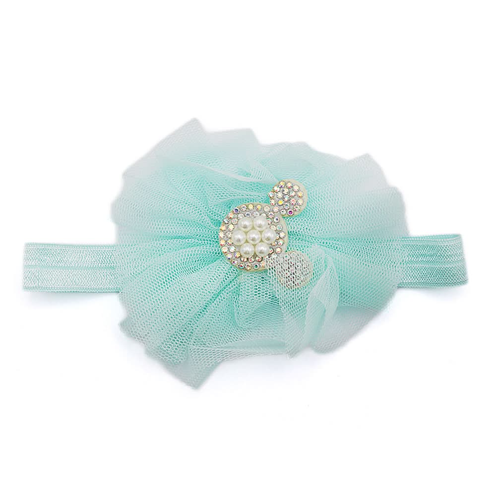 Girls Headband - Cyan - E, Kids, Hair Accessories, Chase Value, Chase Value