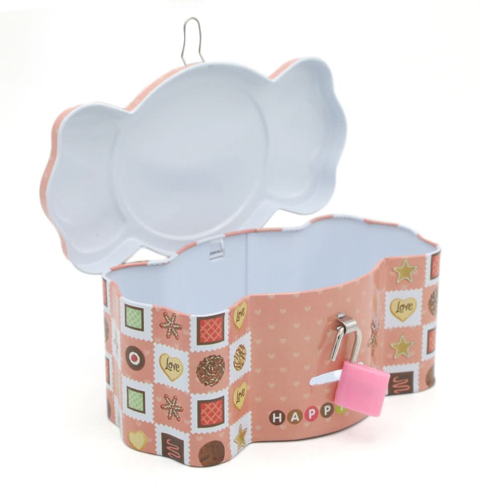 Coin Box Dme-005 - Peach, Kids, Kids Bags, Chase Value, Chase Value