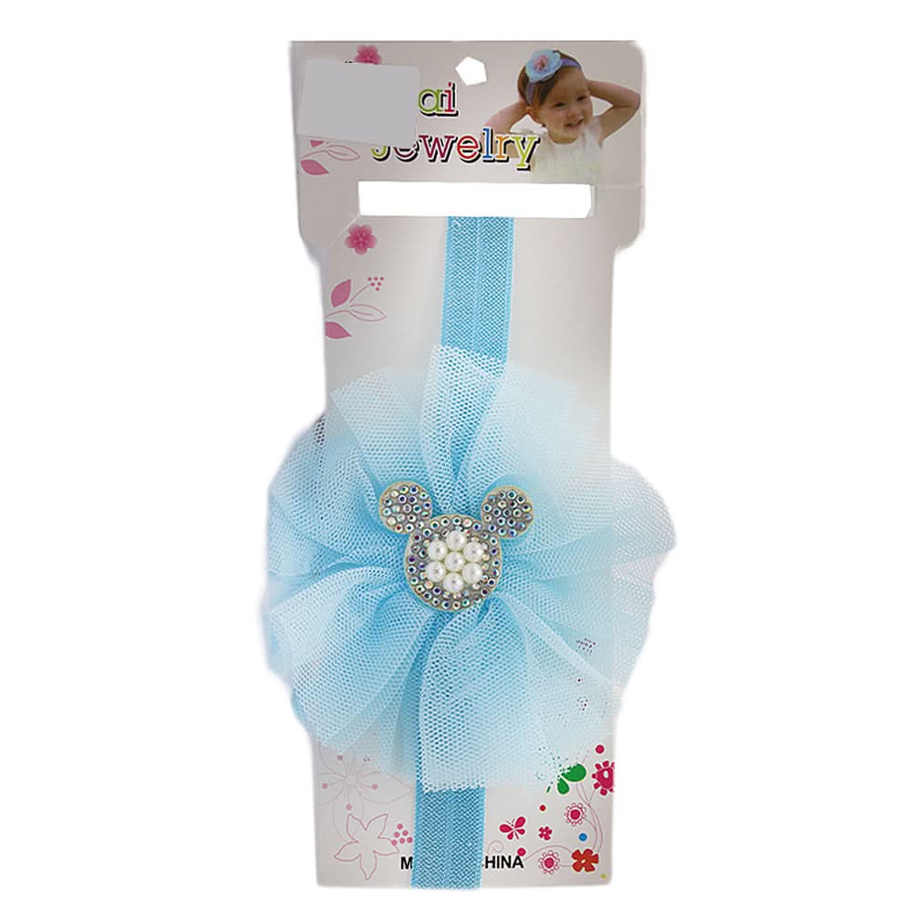 Girls Headband - Blue - E, Kids, Hair Accessories, Chase Value, Chase Value