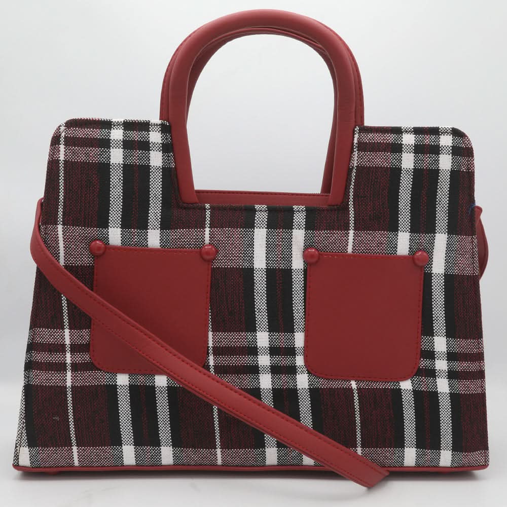 Women's Handbag C008 - Maroon, Women, Bags, Chase Value, Chase Value