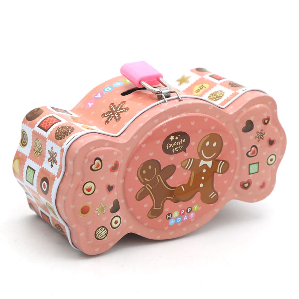 Coin Box Dme-005 - Peach, Kids, Kids Bags, Chase Value, Chase Value