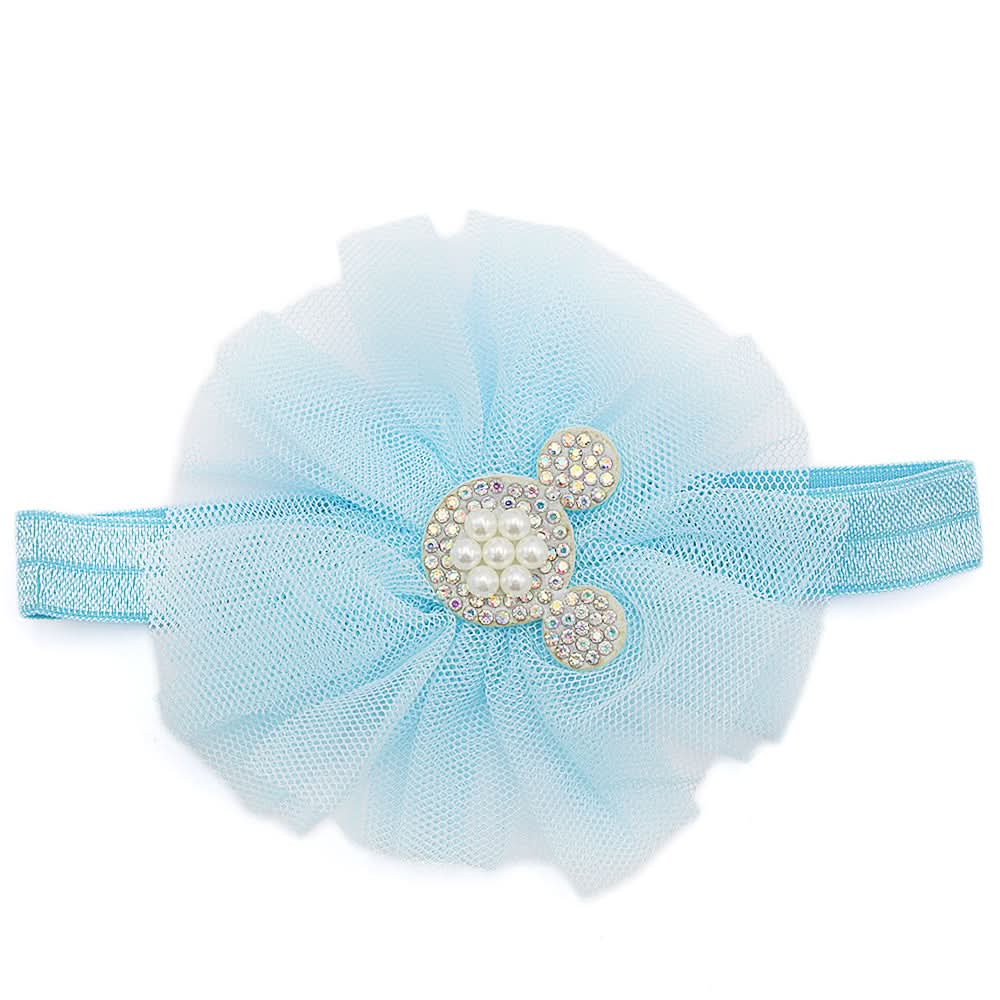 Girls Headband - Blue - E, Kids, Hair Accessories, Chase Value, Chase Value