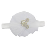 Girls Headband - White - E, Kids, Hair Accessories, Chase Value, Chase Value