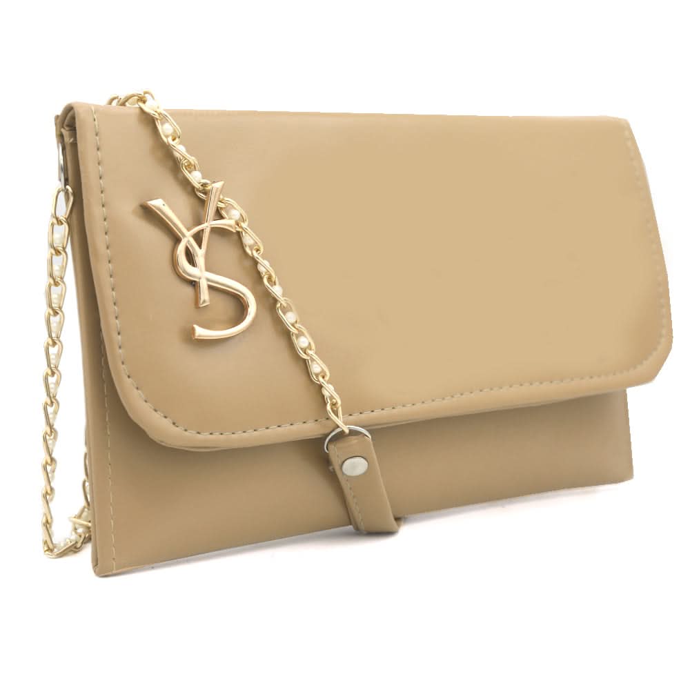 Women's Fancy Clutch 1998 - Beige, Women, Clutches, Chase Value, Chase Value