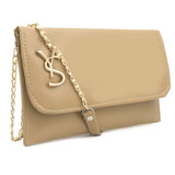 Women's Fancy Clutch 1998 - Beige, Women, Clutches, Chase Value, Chase Value