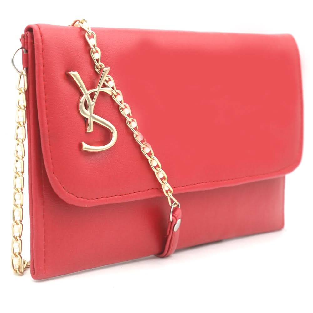 Women's Fancy Clutch 1998 - Red, Women, Clutches, Chase Value, Chase Value