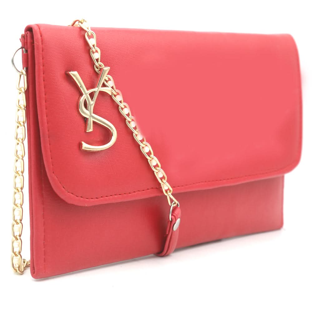 Women's Fancy Clutch 1998 - Red, Women, Clutches, Chase Value, Chase Value
