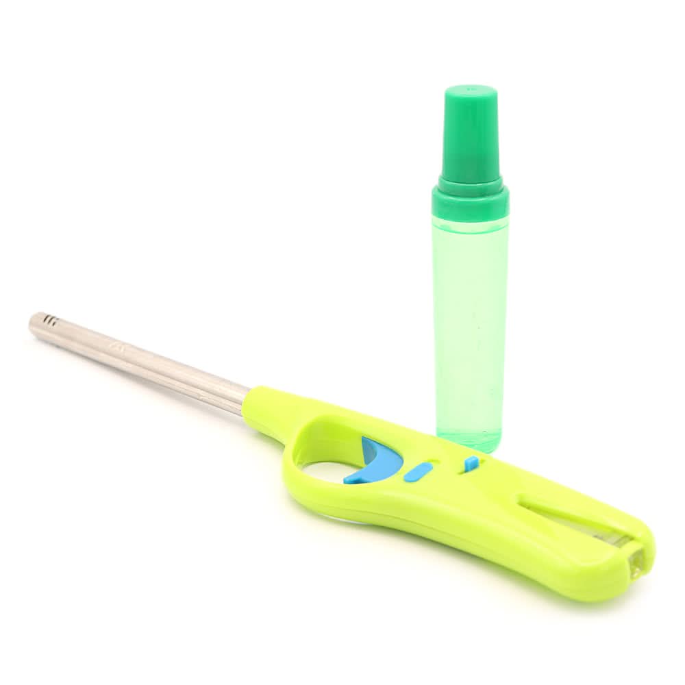 Gas Lighter - Light Green, Home & Lifestyle, Kitchen Tools And Accessories, Chase Value, Chase Value