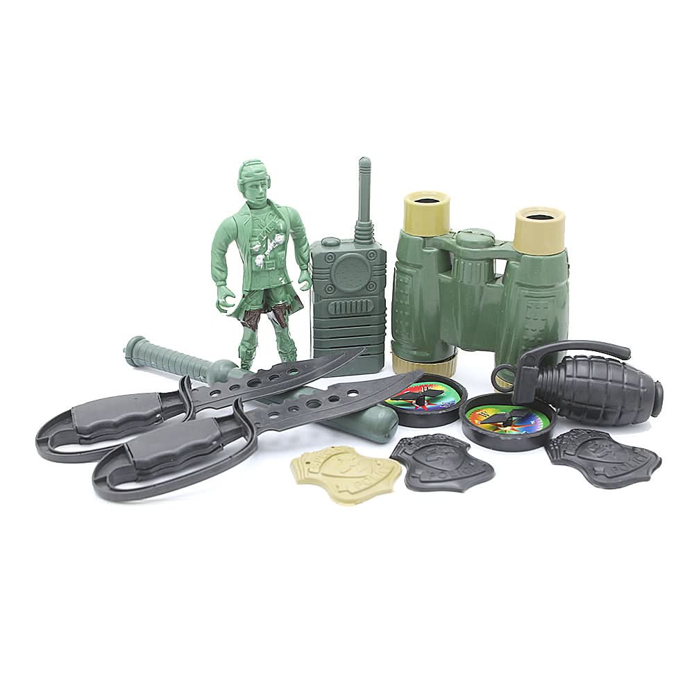 Kids Army Set - Multi, Kids, Weapons, Chase Value, Chase Value