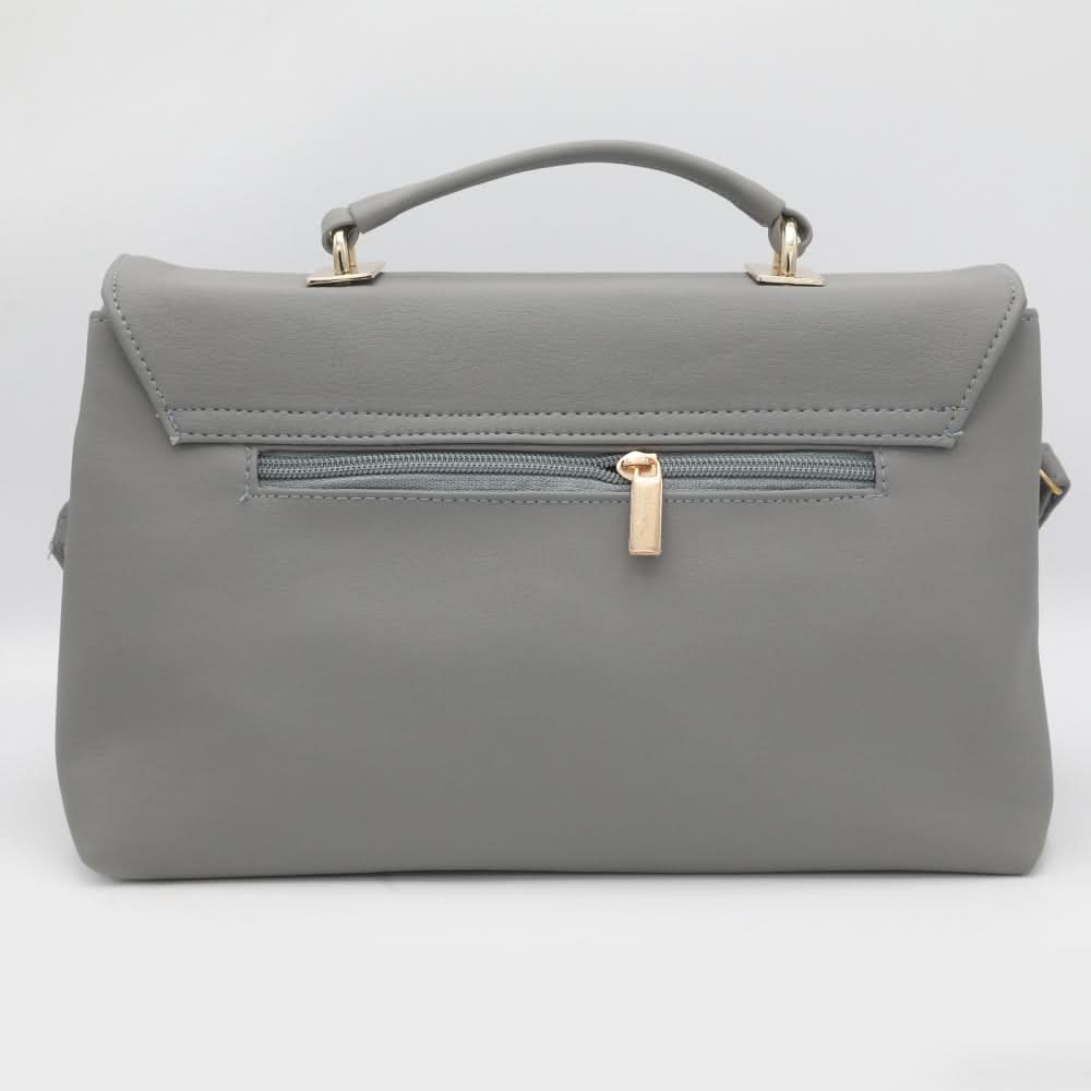 Women's Handbag C0062 - Grey, Women, Bags, Chase Value, Chase Value