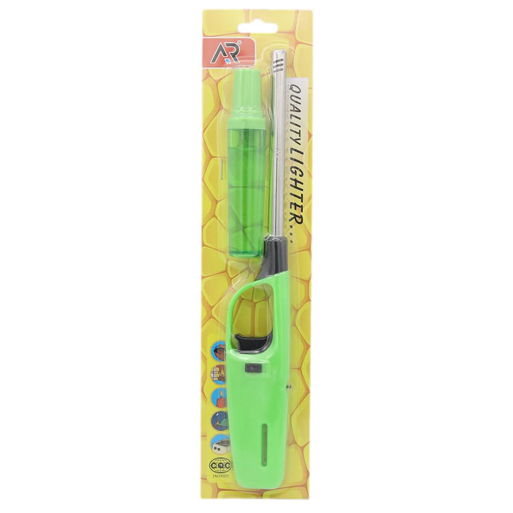 Gas Lighter - Green, Home & Lifestyle, Kitchen Tools And Accessories, Chase Value, Chase Value