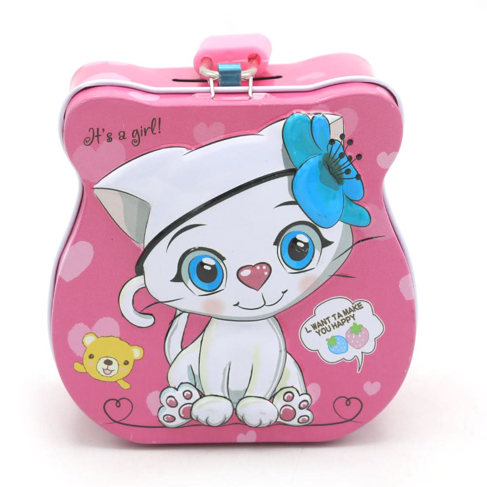 Coin Box P-21 - Pink, Kids, Kids Bags, Chase Value, Chase Value