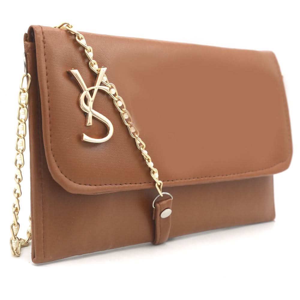 Women's Fancy Clutch 1998 - Brown, Women, Clutches, Chase Value, Chase Value