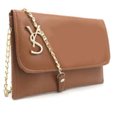 Women's Fancy Clutch 1998 - Brown, Women, Clutches, Chase Value, Chase Value