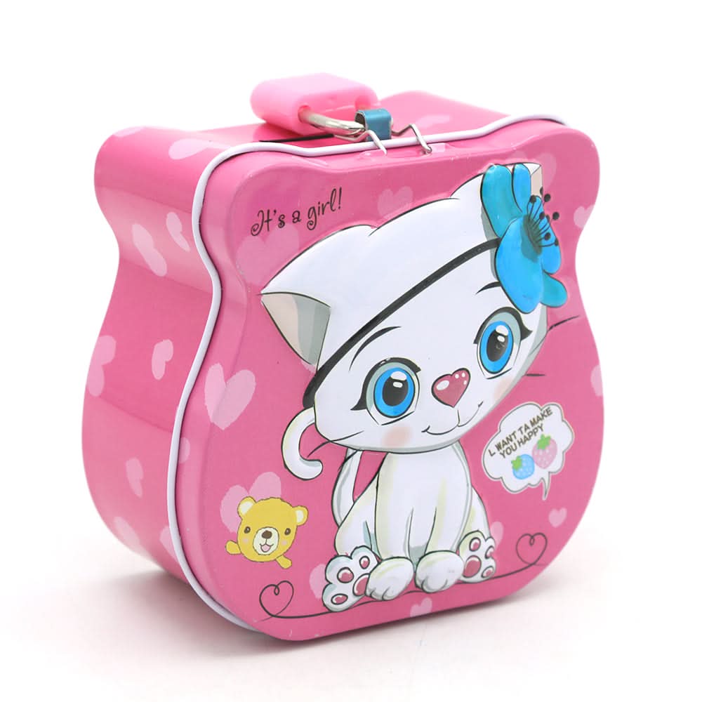 Coin Box P-21 - Pink, Kids, Kids Bags, Chase Value, Chase Value