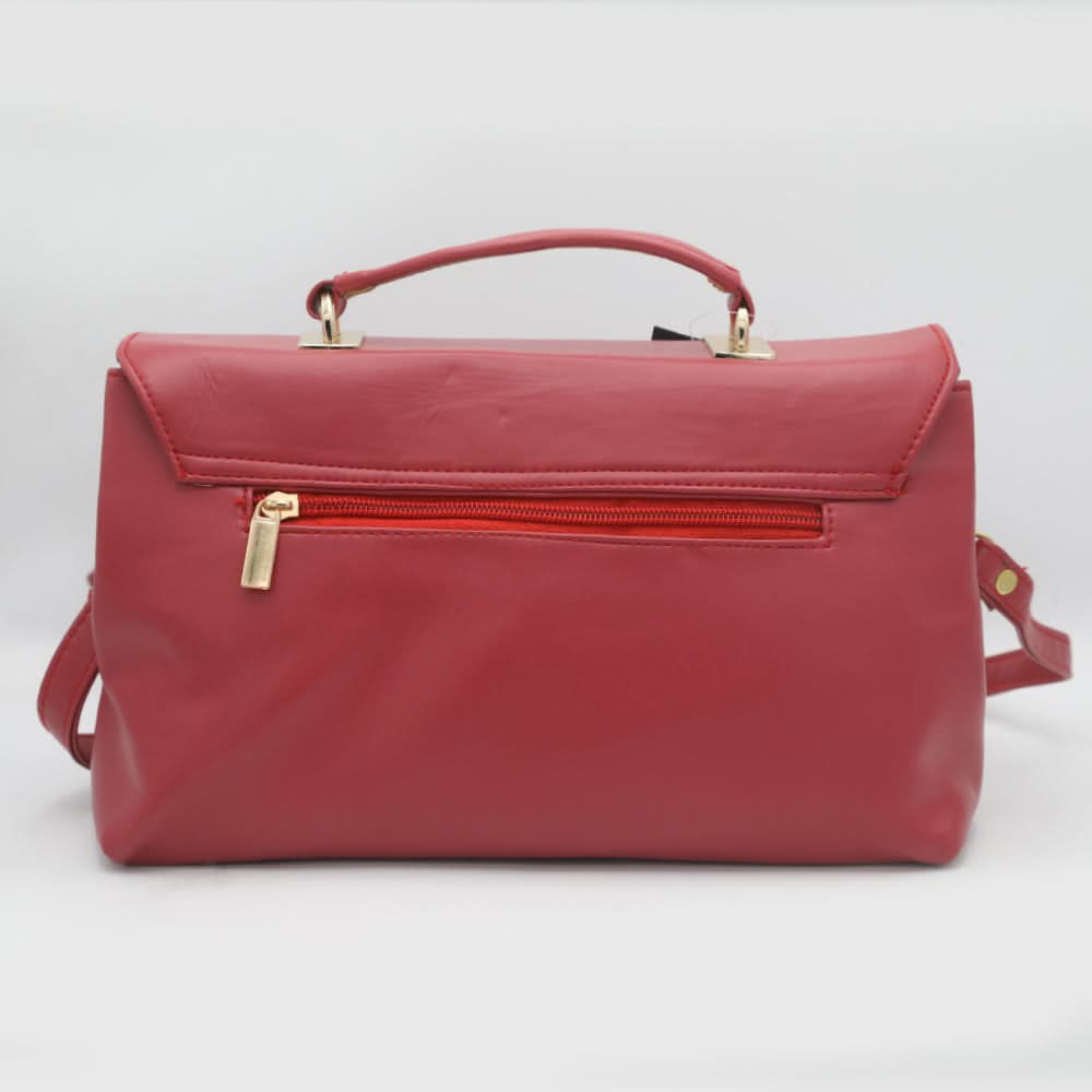 Women's Handbag C0062 - Maroon, Women, Bags, Chase Value, Chase Value