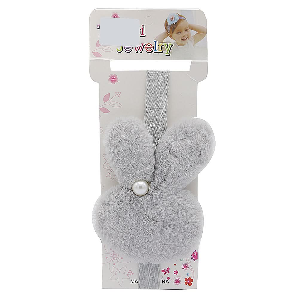 Girls Headband - Grey - C, Kids, Hair Accessories, Chase Value, Chase Value