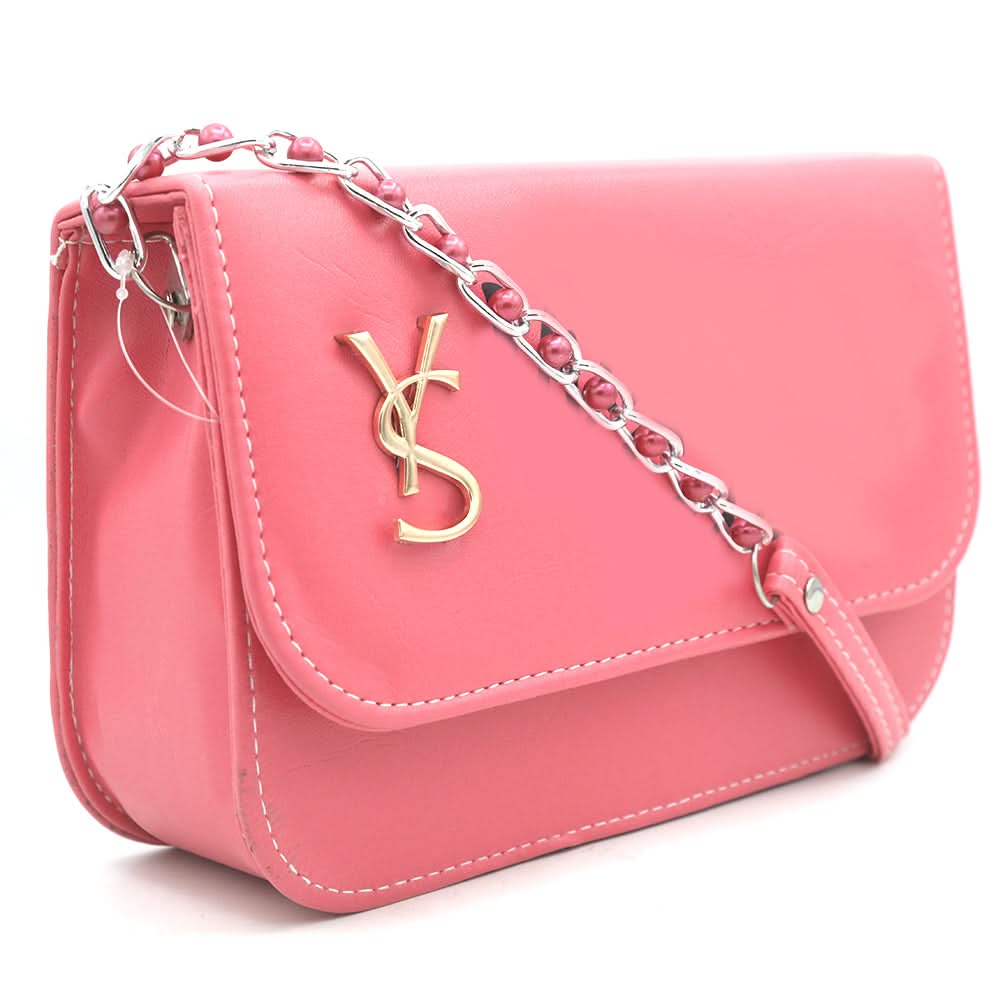 Women's Shoulder Bag 3136 - Pink, Women, Bags, Chase Value, Chase Value