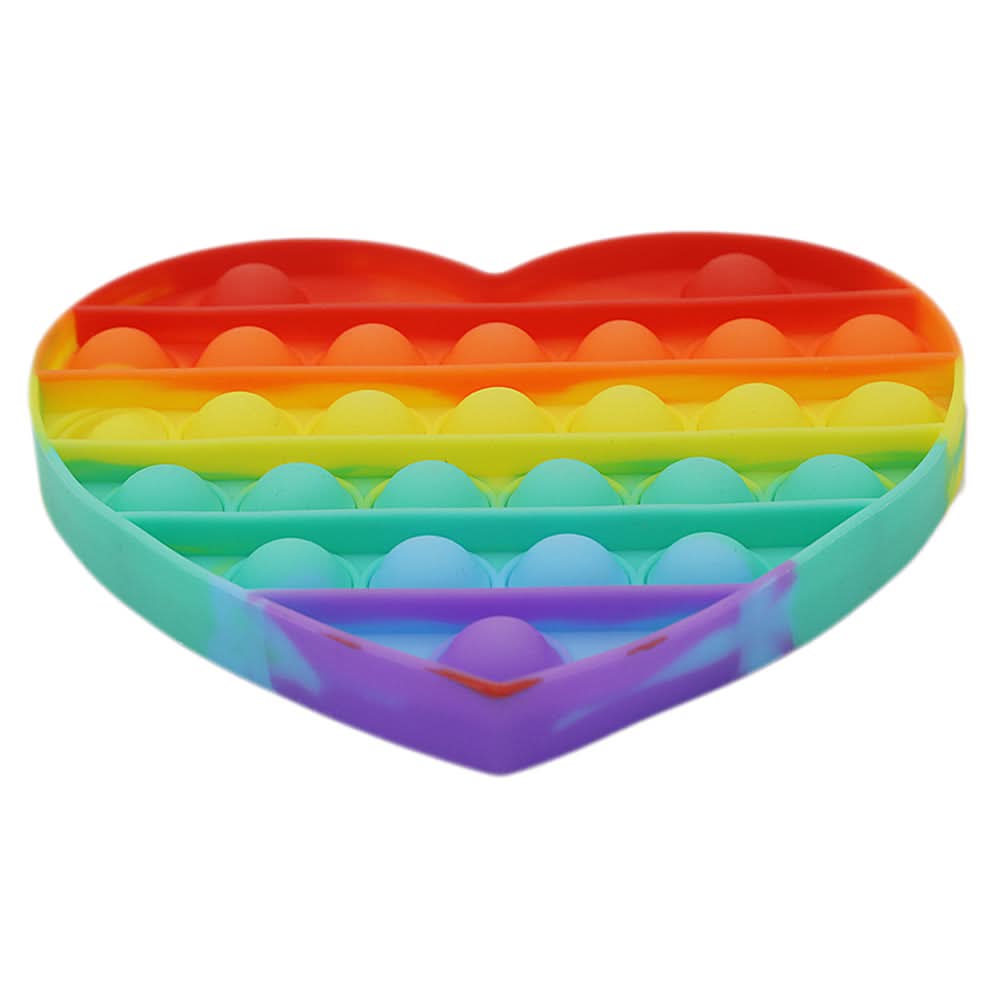 Heart Pop It - Multi, Kids, Board Games And Puzzles, Chase Value, Chase Value
