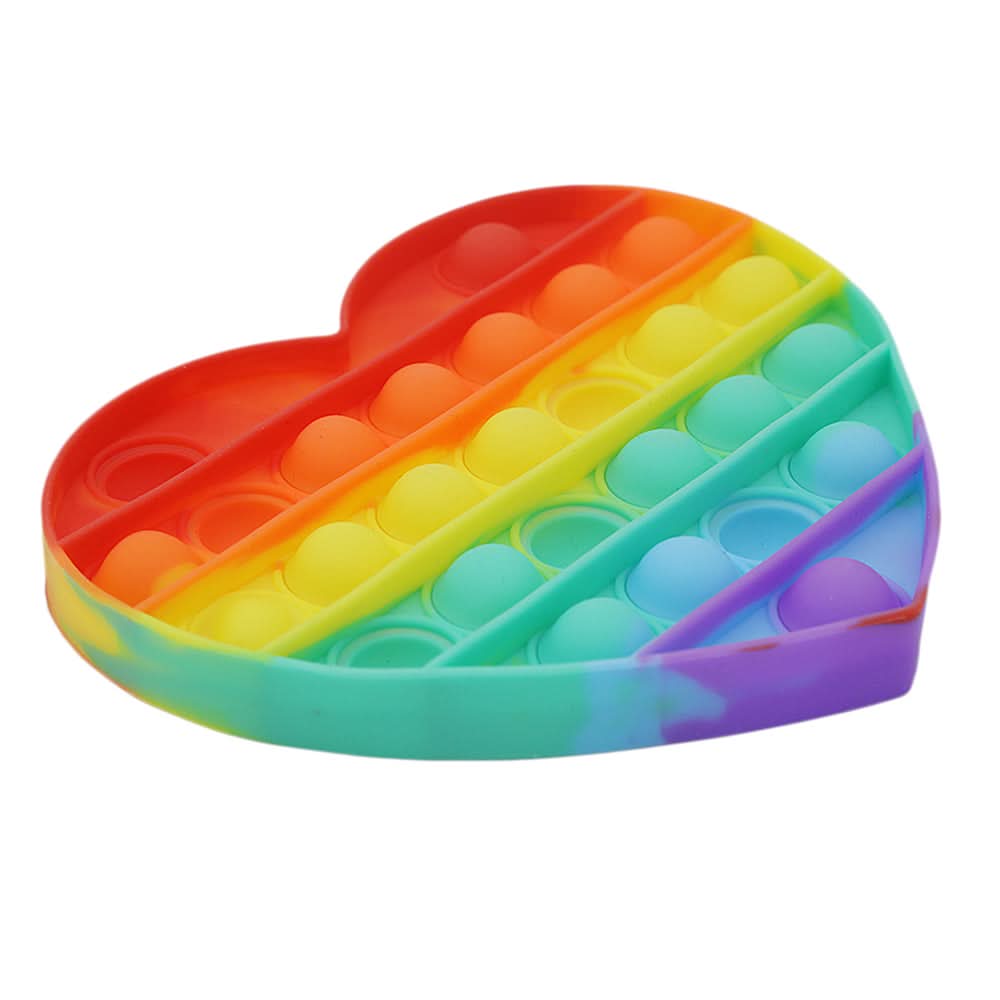 Heart Pop It - Multi, Kids, Board Games And Puzzles, Chase Value, Chase Value