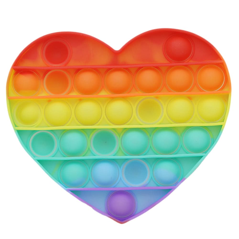 Heart Pop It - Multi, Kids, Board Games And Puzzles, Chase Value, Chase Value