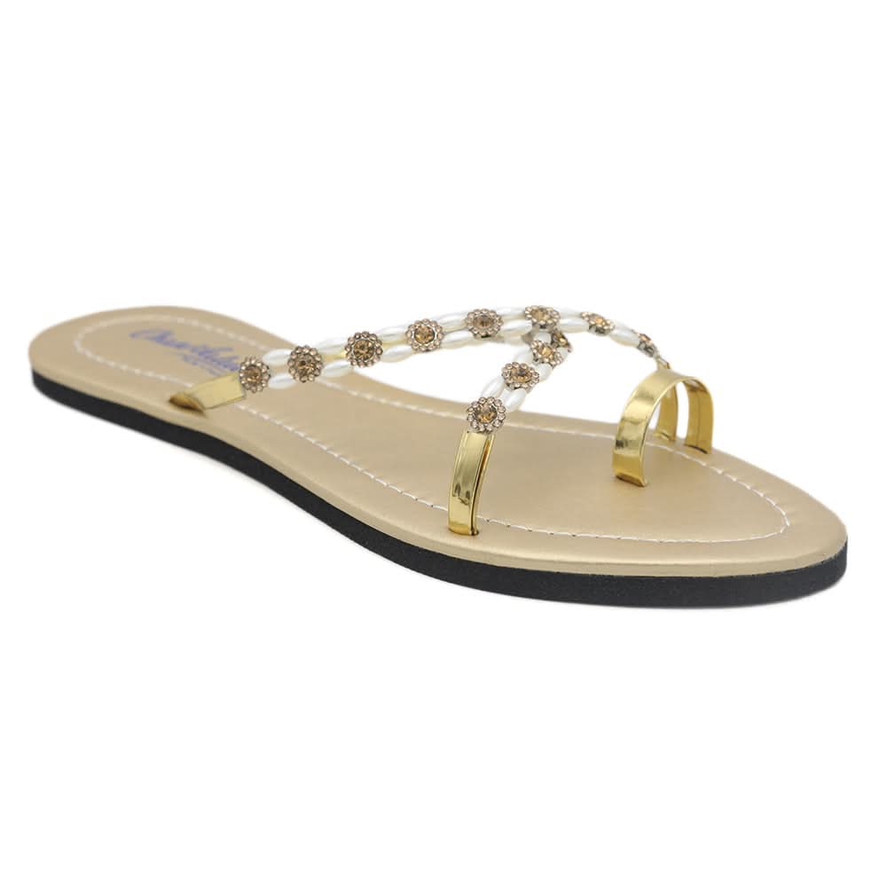 Women's Slippers J-540 - Golden, Women, Slippers, Chase Value, Chase Value