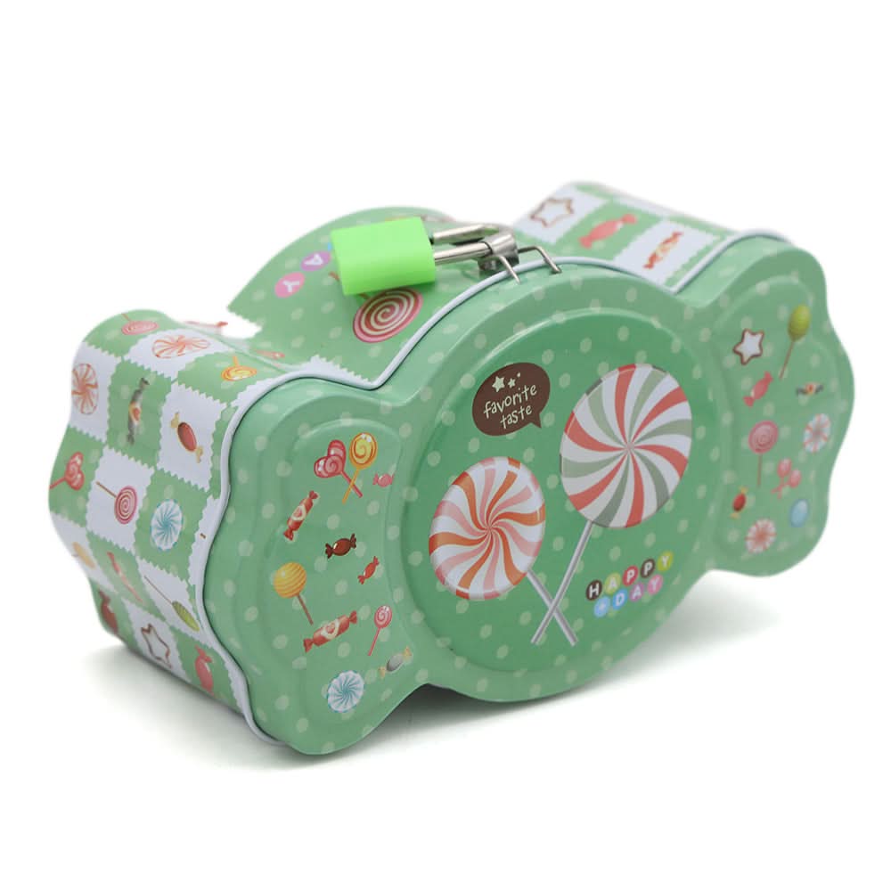 Coin Box Dme-005 - Green, Kids, Kids Bags, Chase Value, Chase Value