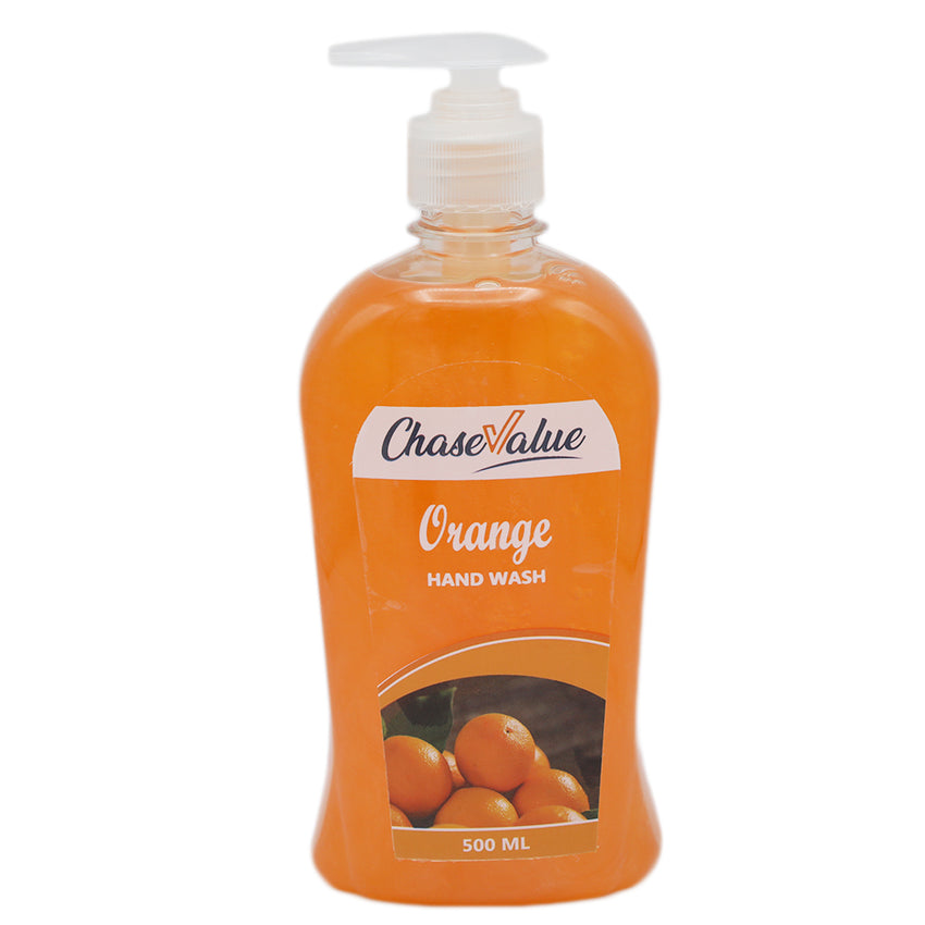 CV Hand Wash Orange - 500 ML, Beauty & Personal Care, Hand Wash, Chase Value, Chase Value
