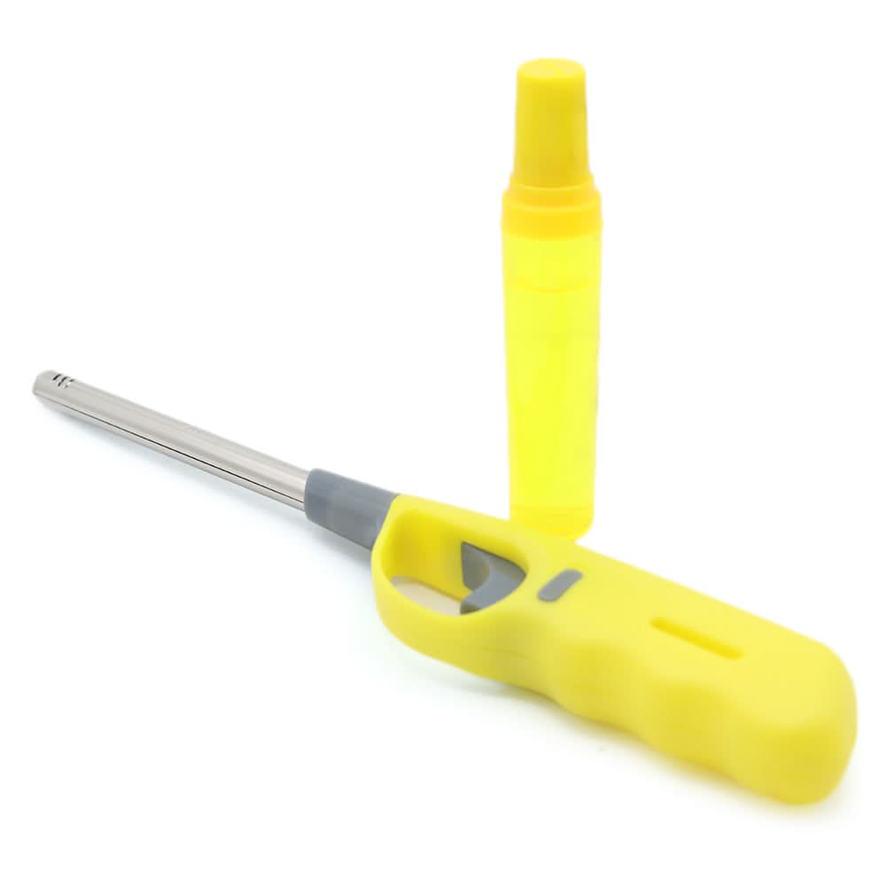 Gas Lighter - Yellow, Home & Lifestyle, Kitchen Tools And Accessories, Chase Value, Chase Value