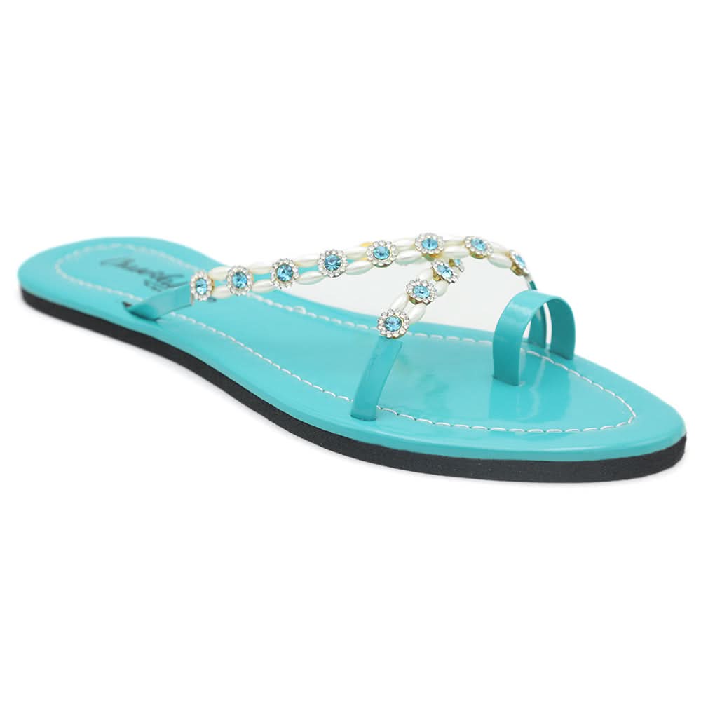Women's Slippers J-540 - Blue, Women, Slippers, Chase Value, Chase Value