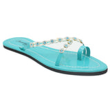 Women's Slippers J-540 - Blue, Women, Slippers, Chase Value, Chase Value