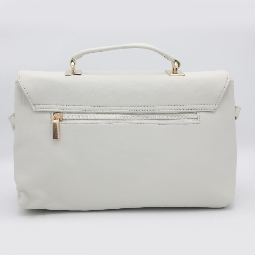 Women's Shoulder Bag (C0062) - Off White, Women, Bags, Chase Value, Chase Value