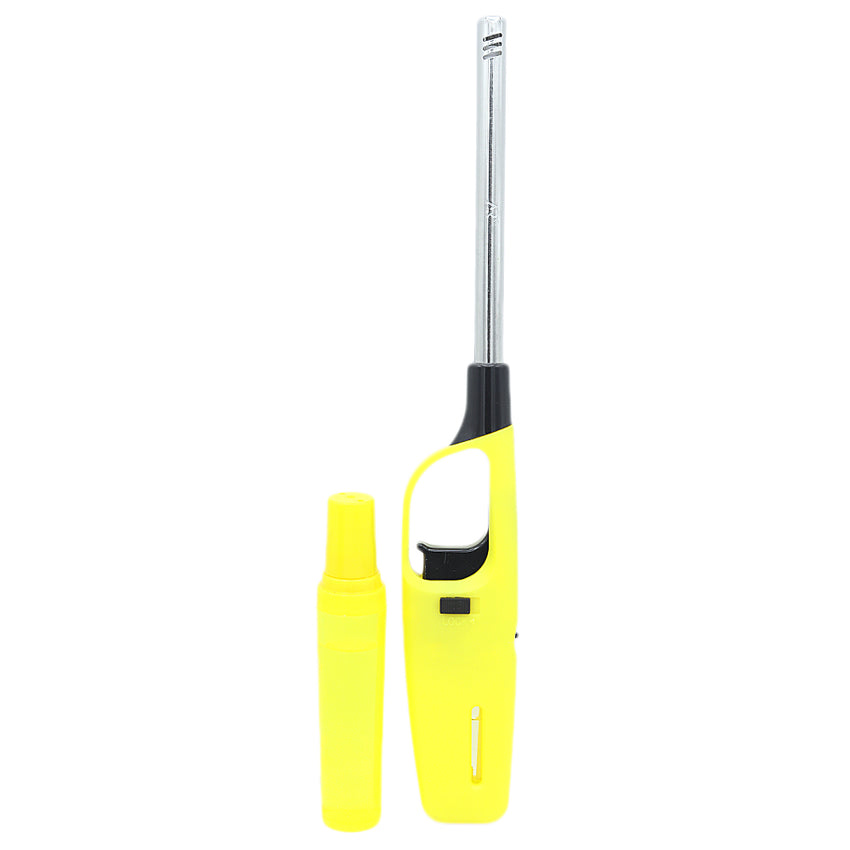 Gas Lighter - Yellow, Home & Lifestyle, Kitchen Tools And Accessories, Chase Value, Chase Value