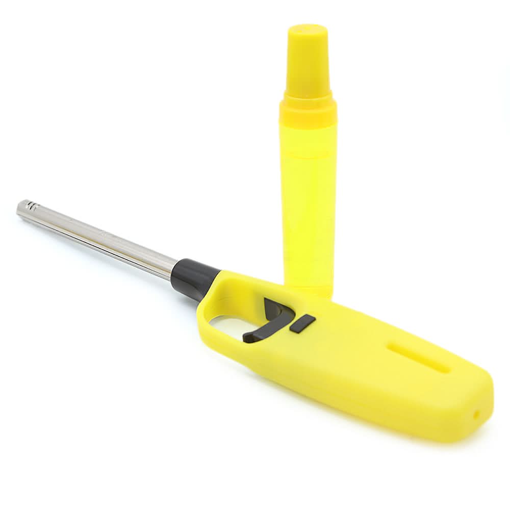 Gas Lighter - Yellow, Home & Lifestyle, Kitchen Tools And Accessories, Chase Value, Chase Value