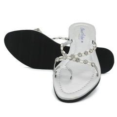 Women's Slippers J-540 - Silver, Women, Slippers, Chase Value, Chase Value