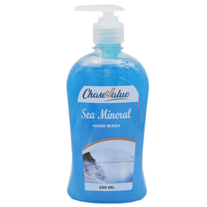 CV Hand Wash Sea Mineral - 500 ML, Beauty & Personal Care, Hand Wash, Chase Value, Chase Value