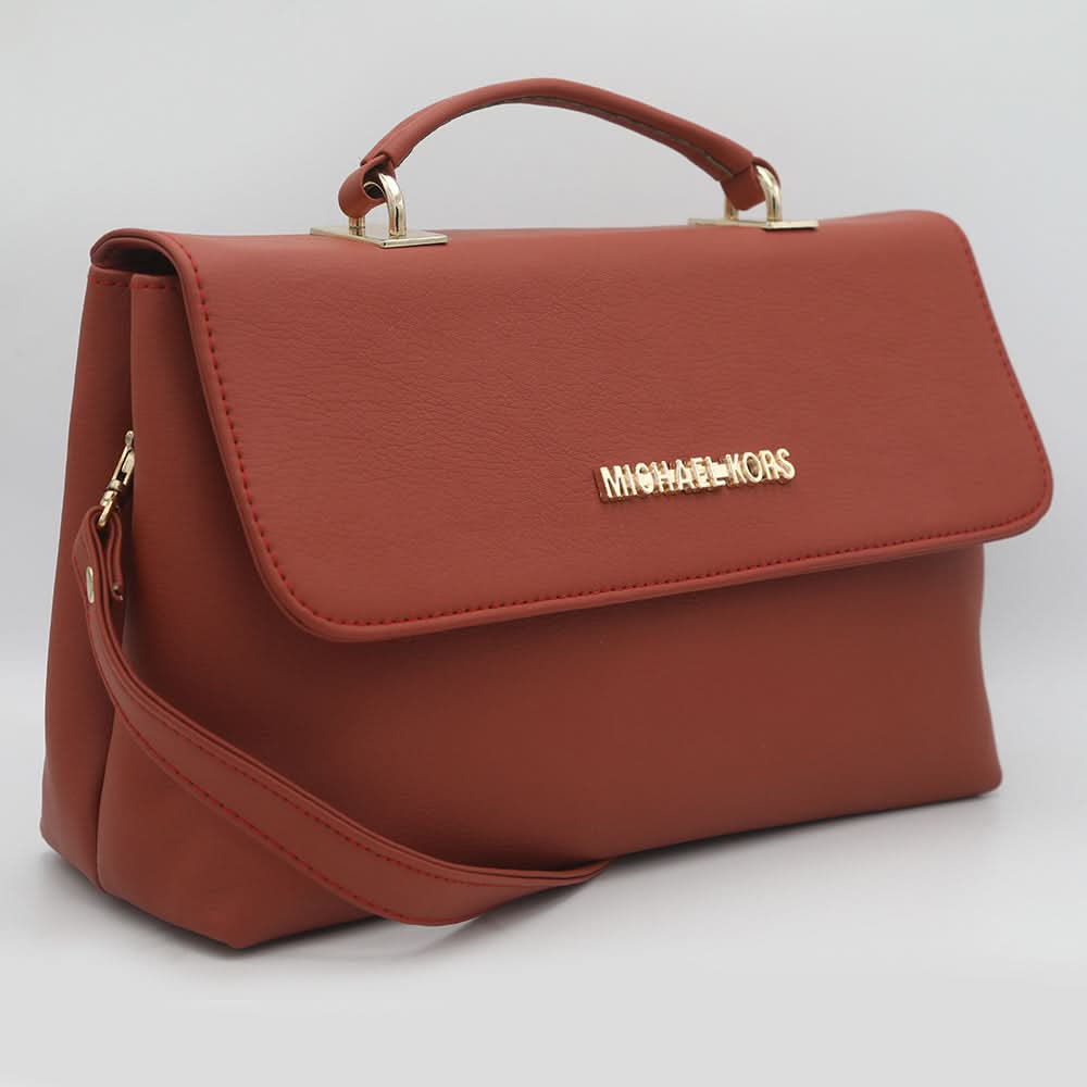 Women's Shoulder Bag (C0062) - Rust, Women, Bags, Chase Value, Chase Value