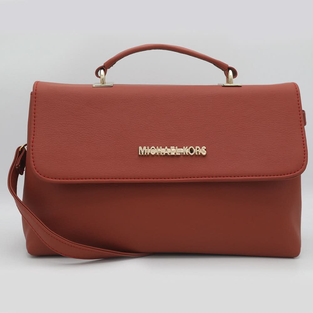 Women's Shoulder Bag (C0062) - Rust, Women, Bags, Chase Value, Chase Value