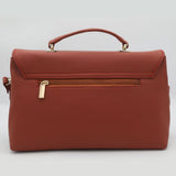 Women's Shoulder Bag (C0062) - Rust, Women, Bags, Chase Value, Chase Value