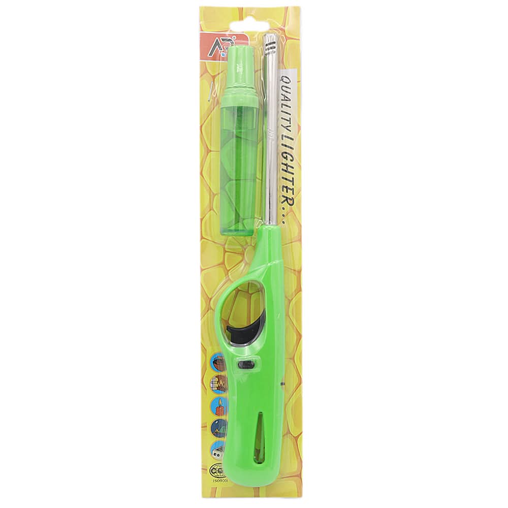 Gas Lighter - Green, Home & Lifestyle, Kitchen Tools And Accessories, Chase Value, Chase Value