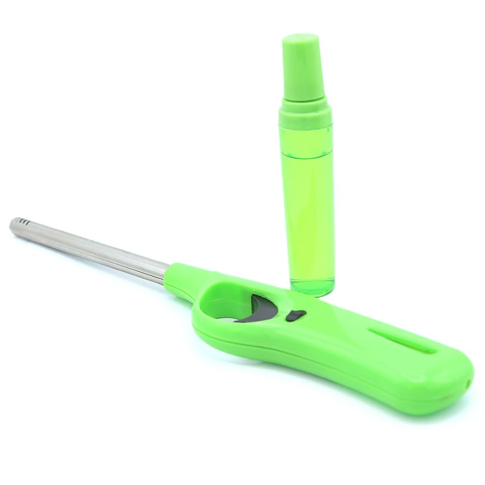 Gas Lighter - Green, Home & Lifestyle, Kitchen Tools And Accessories, Chase Value, Chase Value