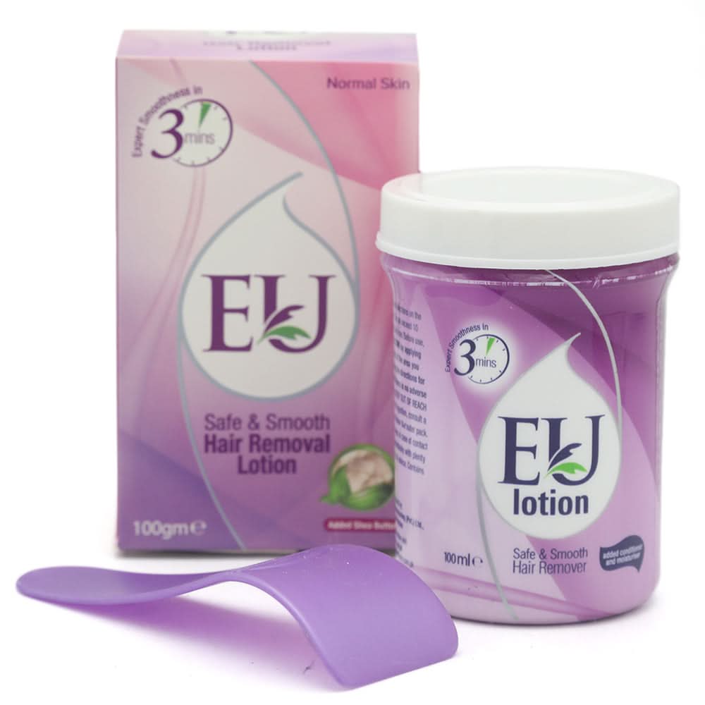 Hair Removal EU Jar - 100ml, Beauty & Personal Care, Skin Treatments, Chase Value, Chase Value