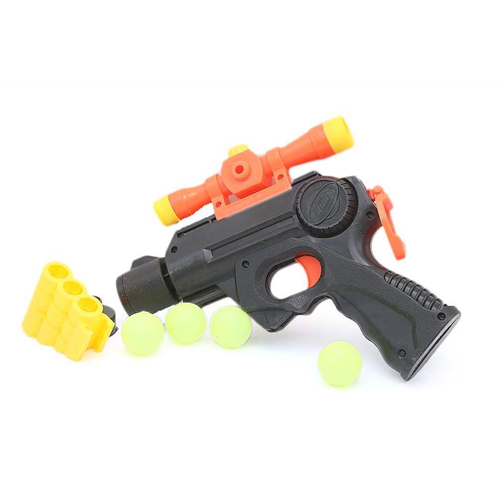 Kids Shoot And Bubble Gun - Multi, Kids, Weapons, Chase Value, Chase Value
