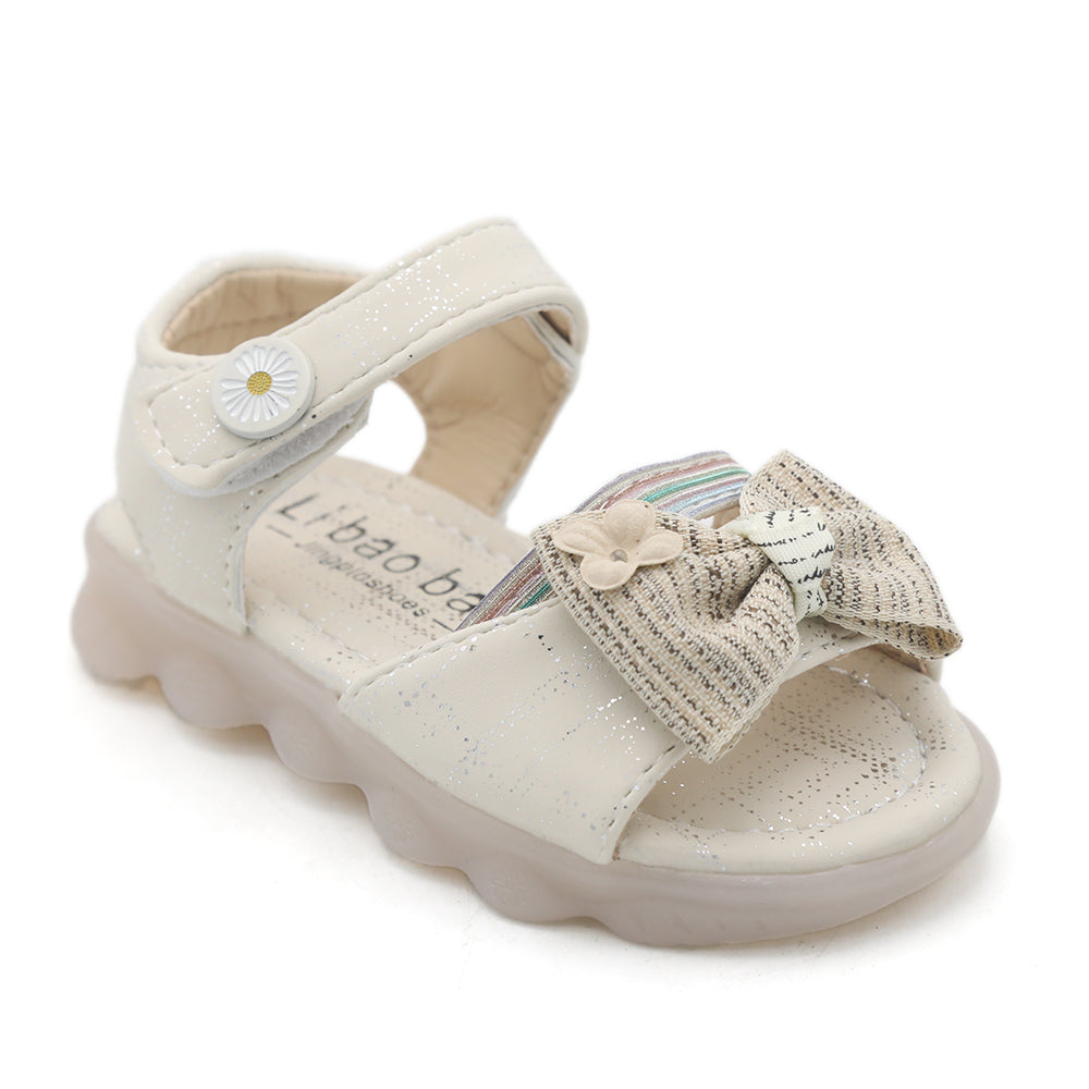 Girls Sandals D04 - Beige, Kids, Girls Sandals, Chase Value, Chase Value