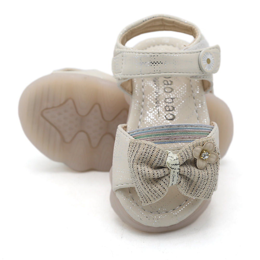Girls Sandals D04 - Beige, Kids, Girls Sandals, Chase Value, Chase Value