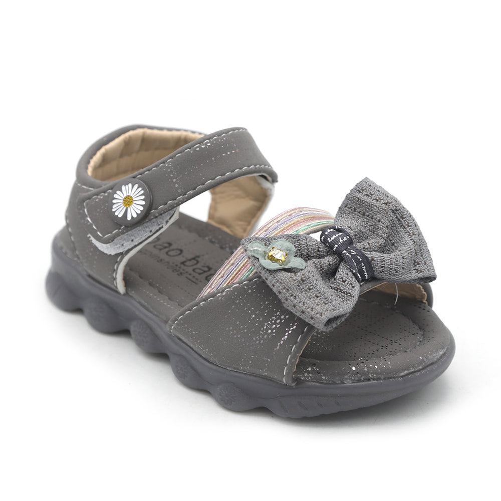Girls Sandals D04 - Grey, Kids, Girls Sandals, Chase Value, Chase Value