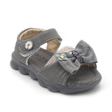 Girls Sandals D04 - Grey, Kids, Girls Sandals, Chase Value, Chase Value