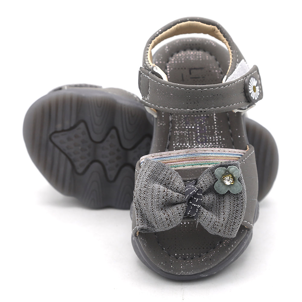 Girls Sandals D04 - Grey, Kids, Girls Sandals, Chase Value, Chase Value