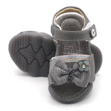 Girls Sandals D04 - Grey, Kids, Girls Sandals, Chase Value, Chase Value