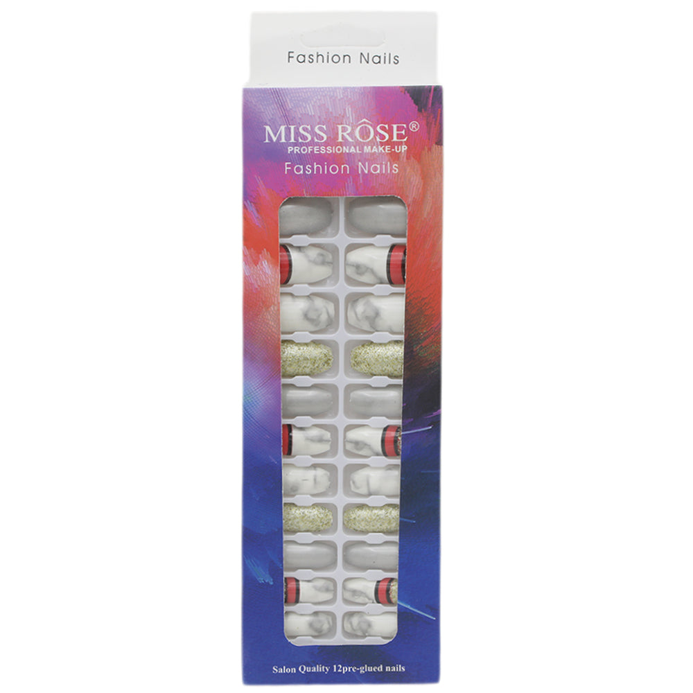 Miss Rose Fashion Nails 18 Shades, Beauty & Personal Care, Nails, Miss Rose, Chase Value